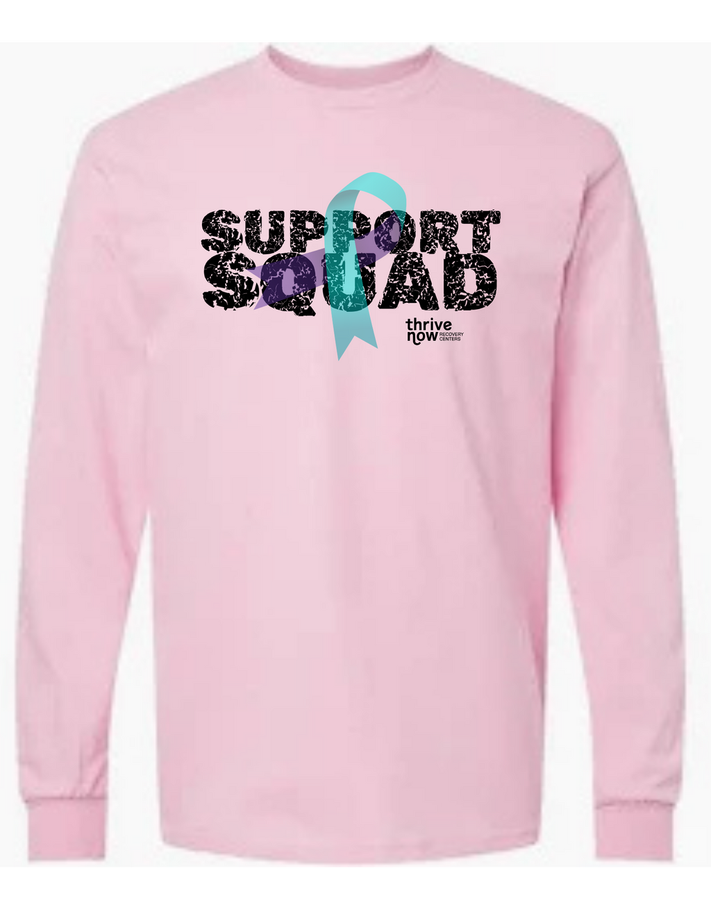 Support Squad Long Sleeve