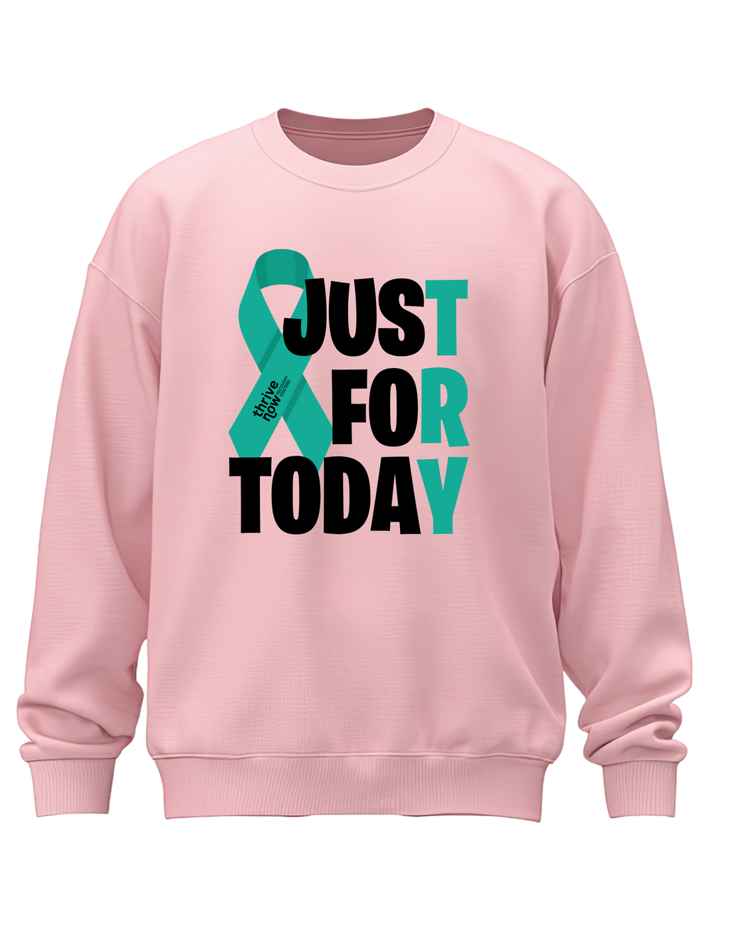 Just For Today Crewneck