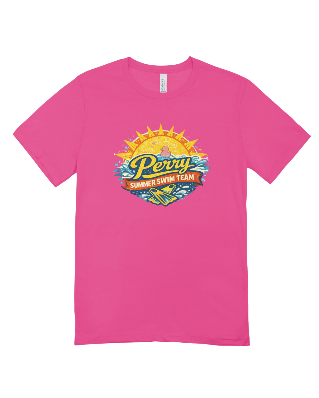 COACHES shirt Design 1 w/ Duck