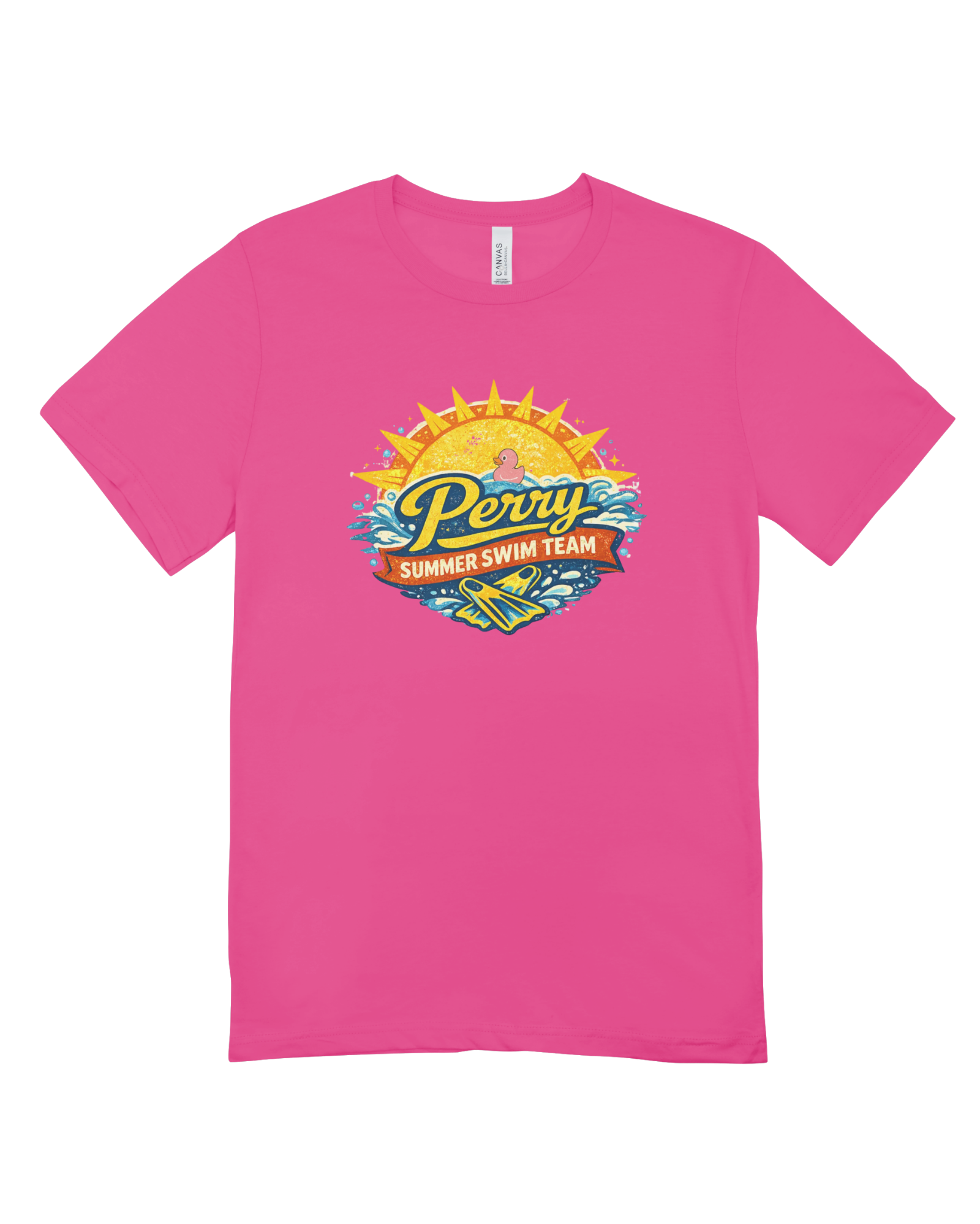 COACHES shirt Design 1 w/ Duck