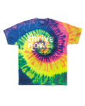 Neon Rainbow Tie Dye